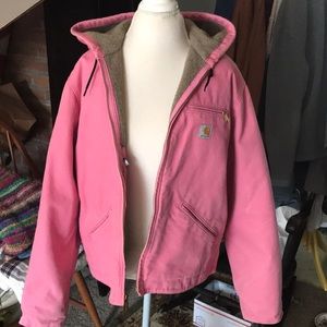 Carhartt fleece lined winter hoodie xl